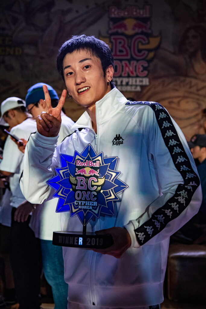 Red Bull BC One台灣大賽邀請韓國新生代舞王B-Boy Zooty Zoot 擔任評審