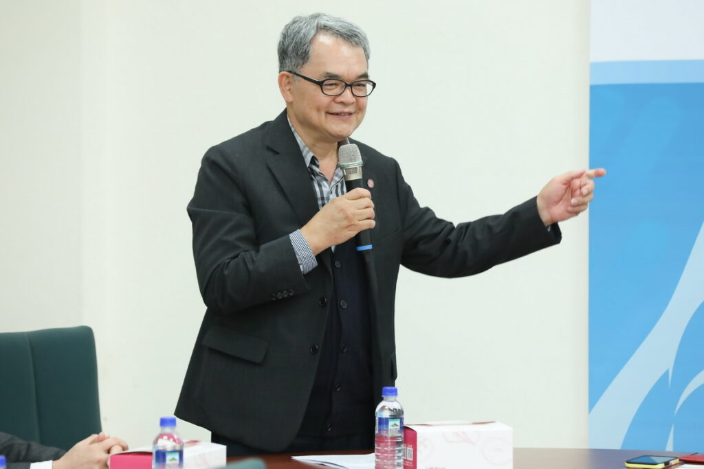 圖說: 台大生農學院院長盧虎生表示,好的城市必須是要照顧好居民與動物。