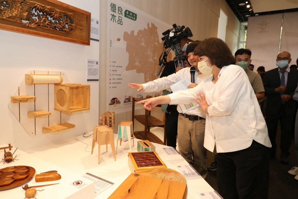 市長參觀成果展