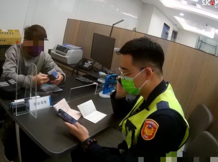 假交友真詐財 竹南警與行員耐心阻詐成功