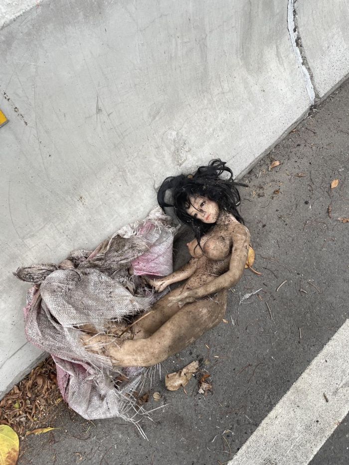 台76線高架橋下出現女焦屍！ 警方到場結局令人哭笑不得