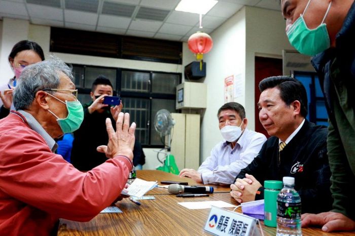 金門縣長陳福海就職百天 便民創新服務效能