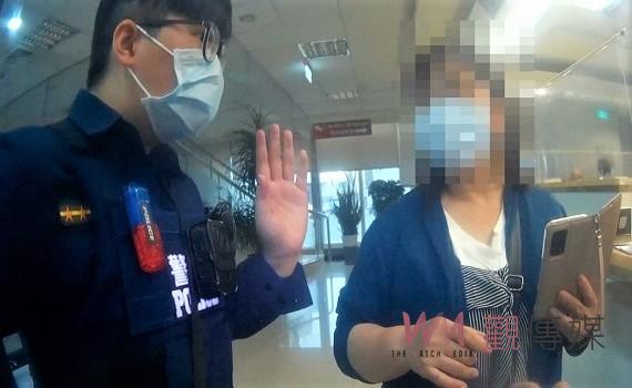 女子險淪為車手　斗六警和銀行員及時阻詐