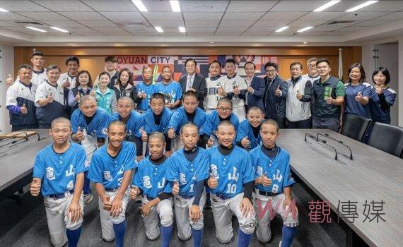桃園龜山國小全國少棒賽奪冠 張善政勉爭亞太代表權進軍威廉波特