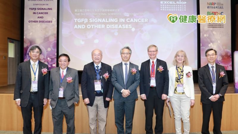諾貝爾基金會主席來台交流 癌症治療新突破