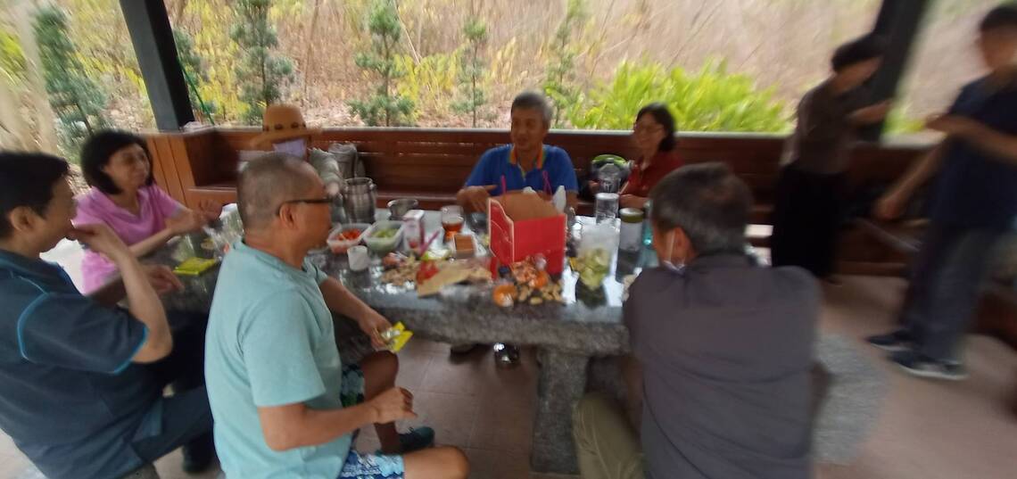 澄清湖幸福花園泡茶記趣