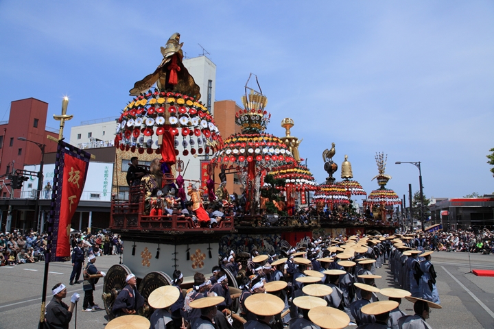 日本北陸這樣玩!富山縣高岡市早春必追祭典活動3選