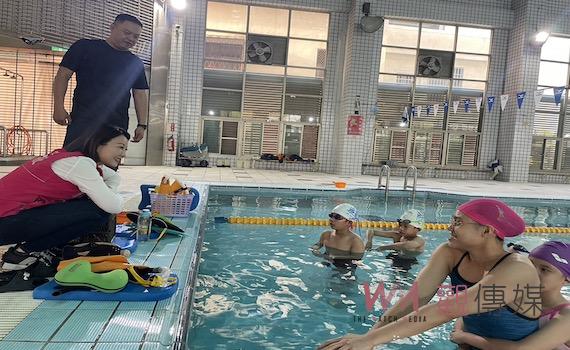 水情嚴峻影響游泳選手訓練 蔡筱薇呼籲市府積極因應