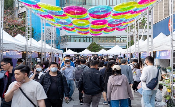 新北HUG市集 「黑色情人節」兩大活動助脫單