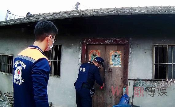 獨居男兩天未出門村民報警 北港警探究竟急送醫救一命