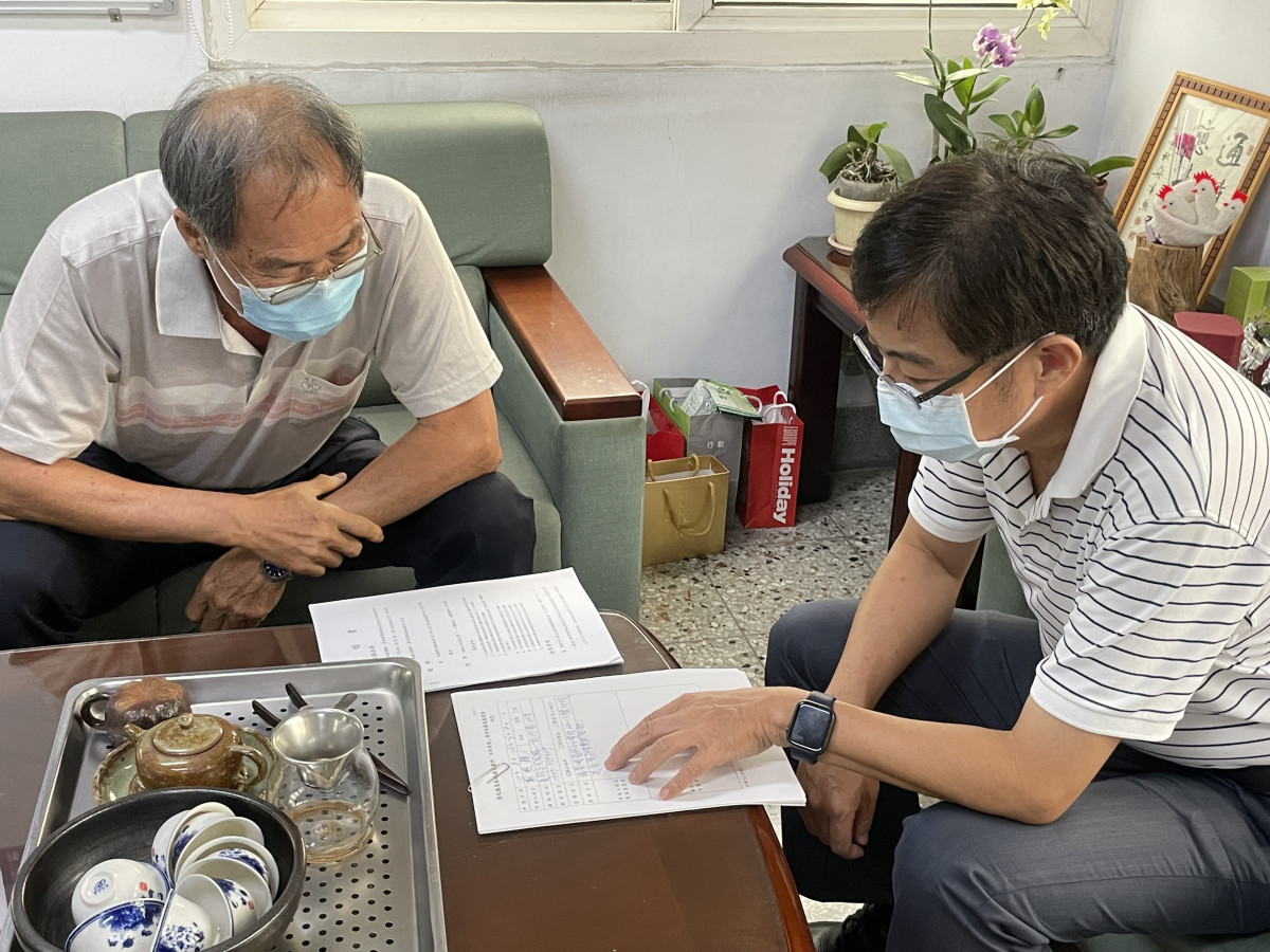 主任有約。圖/彰化縣政府提供
