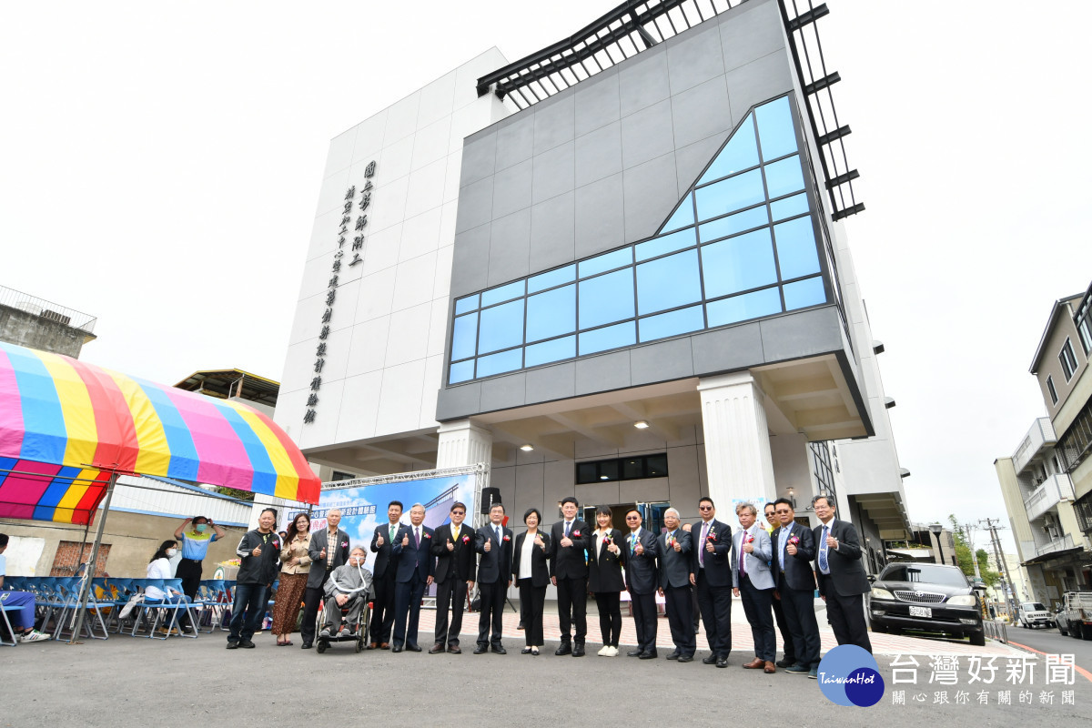 彰師大附工精密加工中心暨建築創新設計體驗館正式落成啟用。圖／彰化縣政府提供