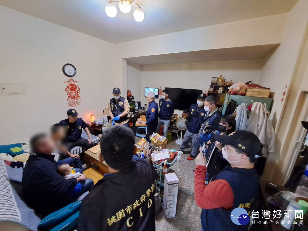 校園純淨不容幫派侵擾，檢警出手打擊犯罪組織。