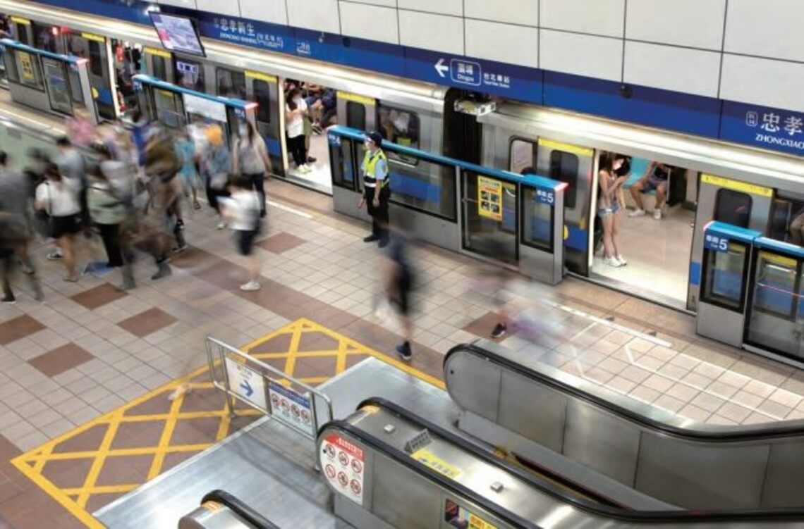 英國雜誌調查 臺北為世界最宜居城市 全球50座城市公共運輸系統 臺北捷運排名第八