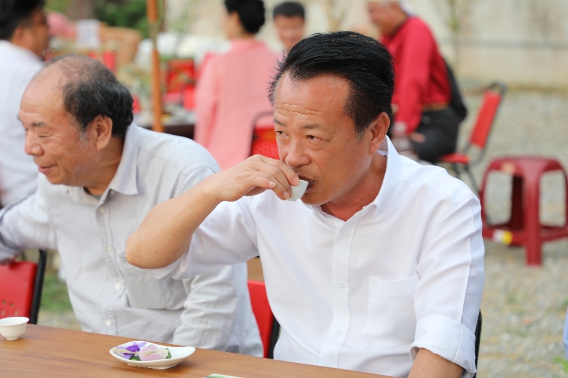 世界健康日全民喝茶日活動 全民一起來喝茶 嬉櫻喜相逢茶會 享受歡樂氣氛