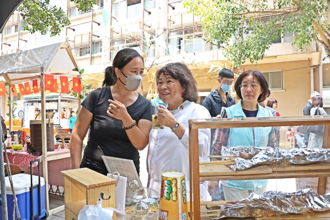 舞告好啉 品生活節 開幕 歡迎大小朋友前來品味多元的嘉義之美