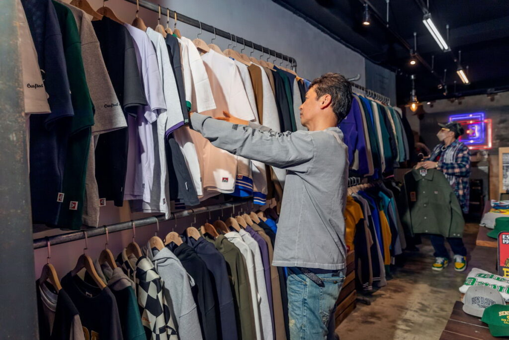 BEN DAVIS開啟亞洲潮流對話新導向 日本攝影教父 來台拍攝亞洲專屬型錄