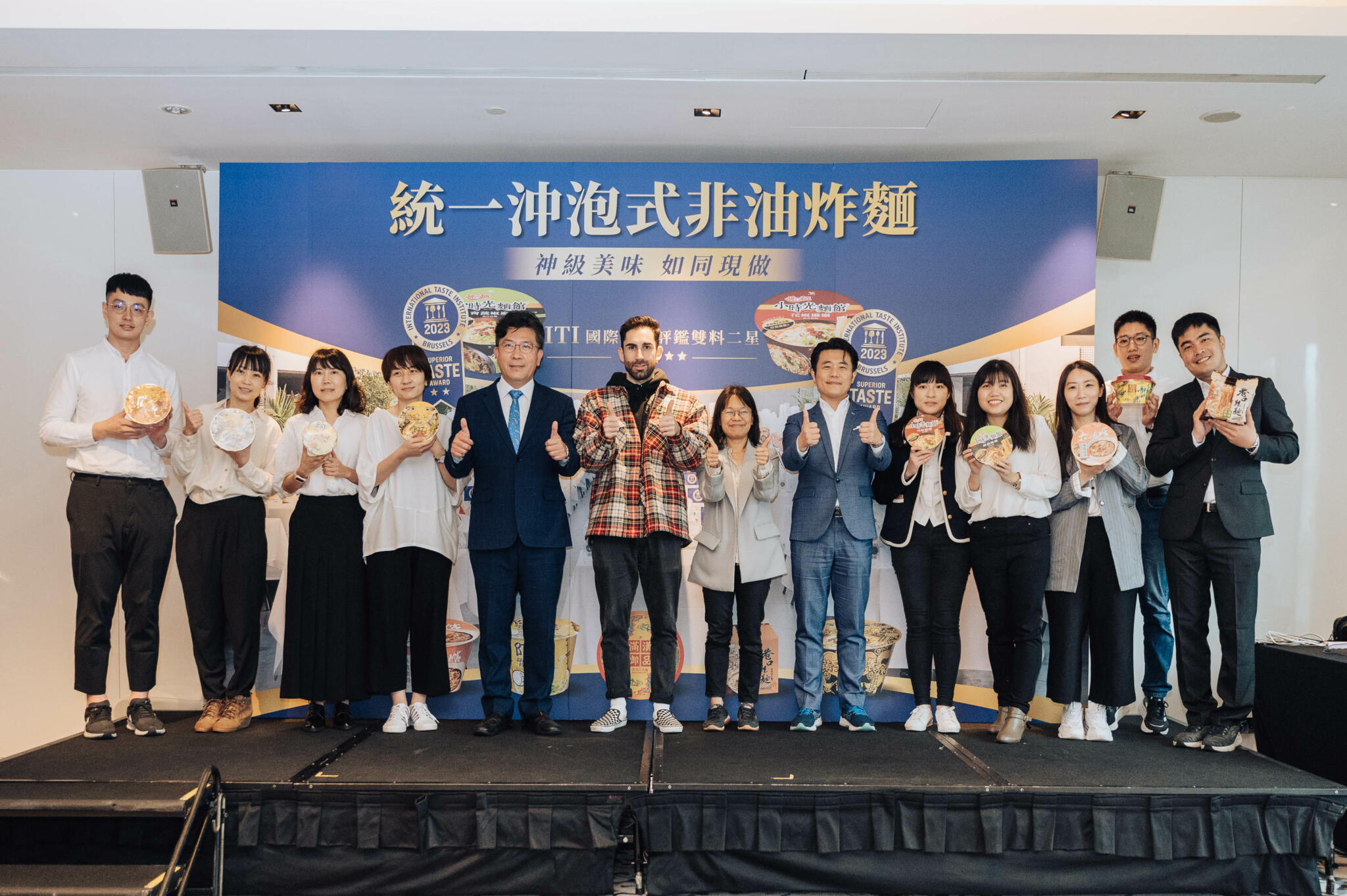 台灣沖泡式非油炸麵躍國際舞台 法國YouTuber酷KU也說讚 74 匯流新聞網CNEWS資料照195230408a02