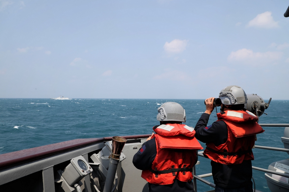 中共環台軍演 國防部揭露嚴密監控上百共機船艦行蹤 82 中共環台軍演 國防部揭露嚴密監控上百共機船艦行蹤