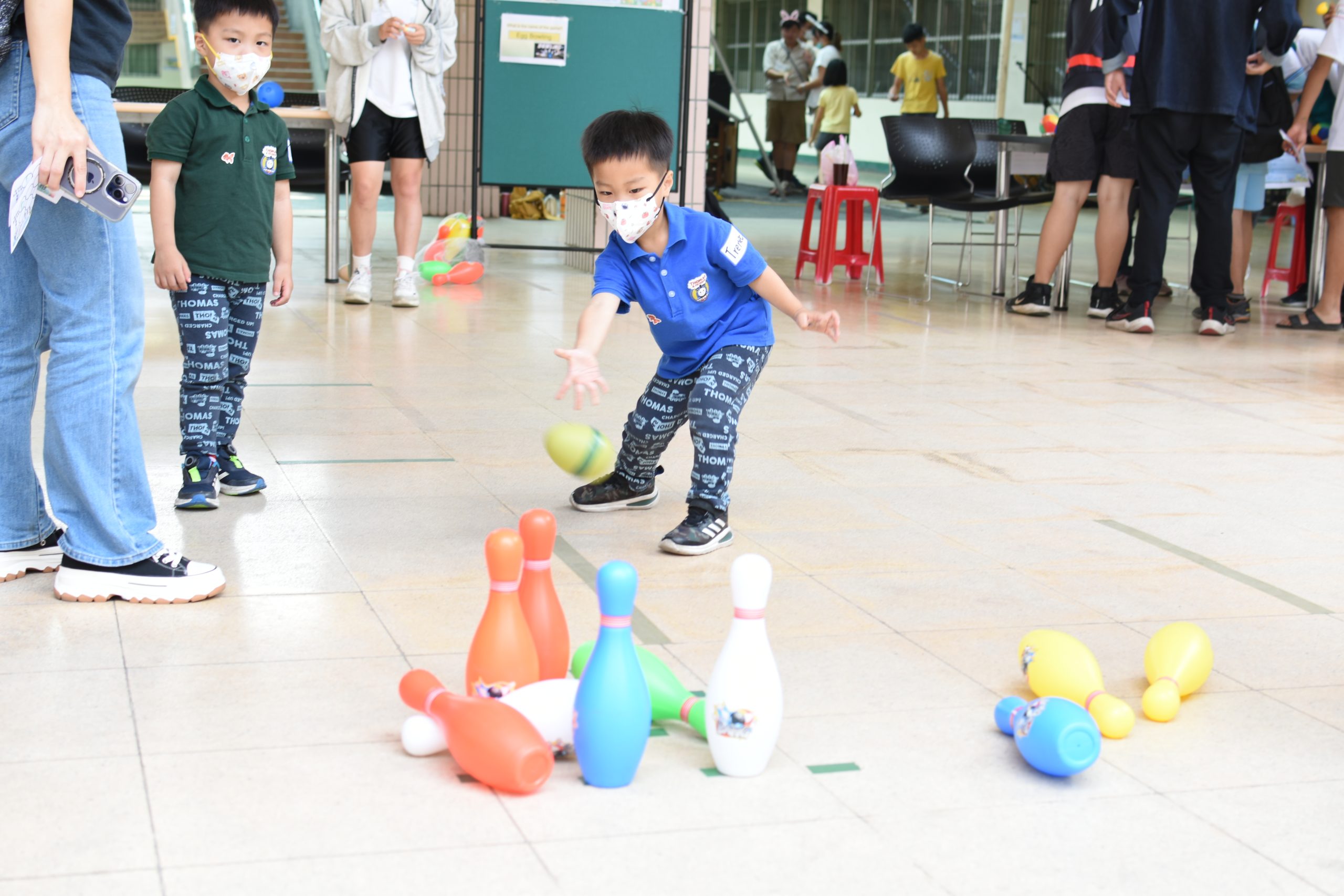高雄市仁武高中60週年校慶雙語闖關暨創意市集系列活動