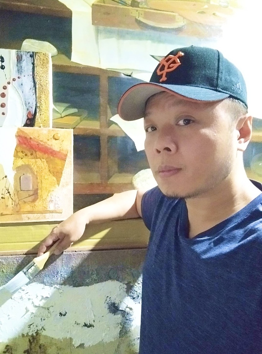 漾新聞|聽障畫家老師劉勁麟勇奪國際展能技能競賽銅牌 走出瓶中無聲的世界揚眉吐氣