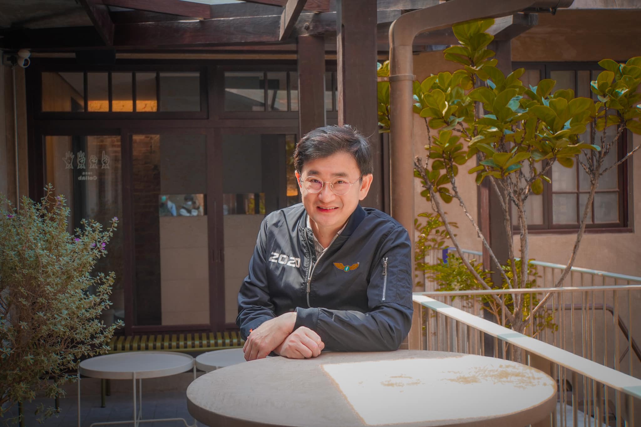 黃國書缺席參與民進黨台中立委初選的議員黃守達活動引發聯想,立委蔡其昌轉述,黃國書說自己不會參與初選3人任何活動。翻攝黃國書臉書