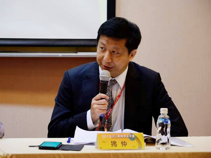 圖/取自揭仲臉書