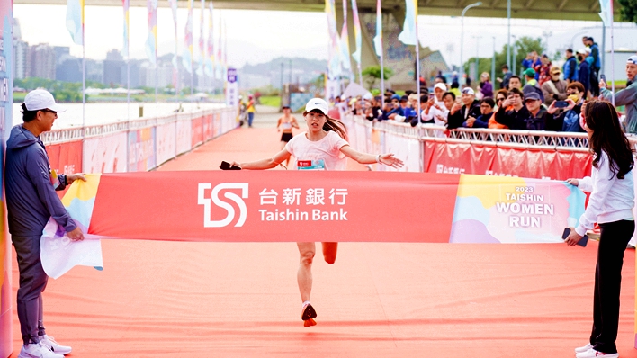 台新女子路跑香香登場 游雅君半馬登頂后座
