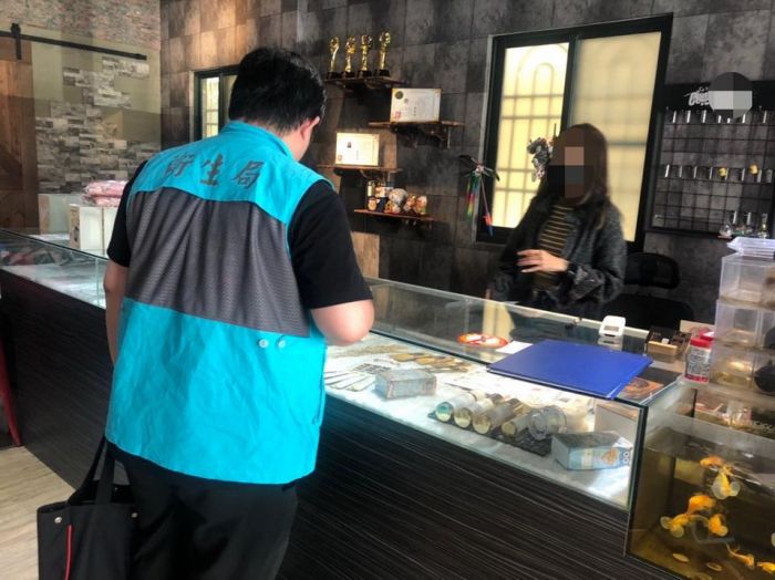 電子煙零容忍! 高市衛生局稽查44家實體店面