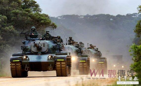 中共台灣周邊機艦軍演 國軍嚴密監控應處