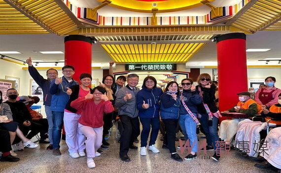 桃園榮家歡度49週年慶 懇親會家屬長者幼兒青年同樂