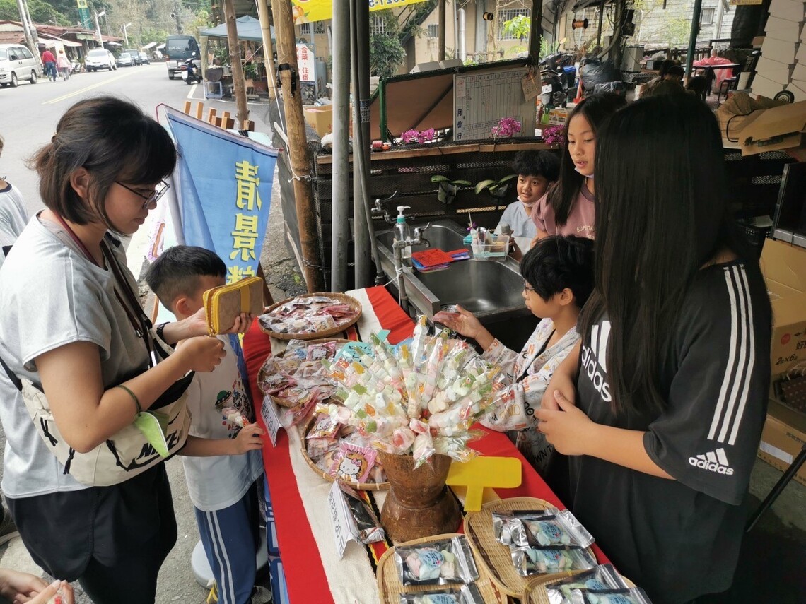 漾新聞|那瑪夏民權國小自製餅乾籌措畢旅經費 清景麟號召企業志工行動力挺