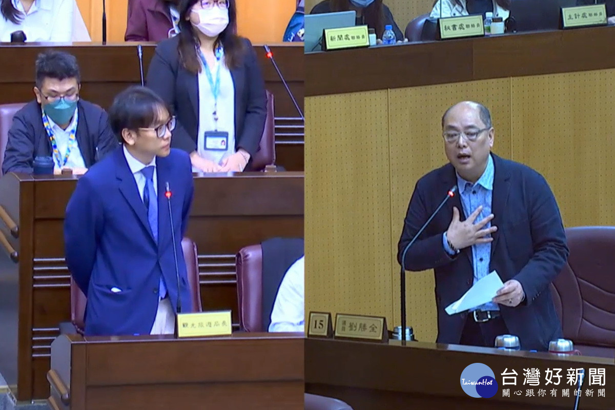 桃園旅遊連6年6都排名墊底 桃議員劉勝全建議山海並重打造特色旅遊