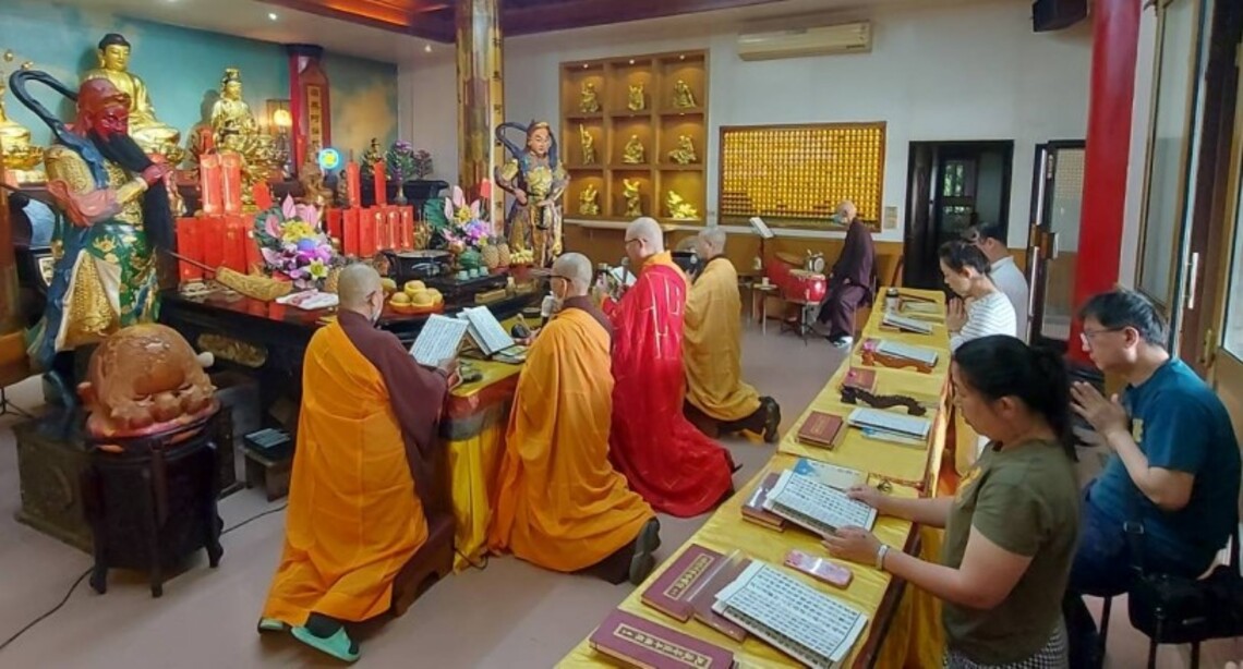 南化金宗禪寺  清明法會圓滿完成