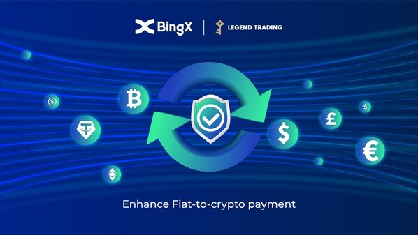 BingX與Legend Trading合作拓寬法幣兌幣通道
