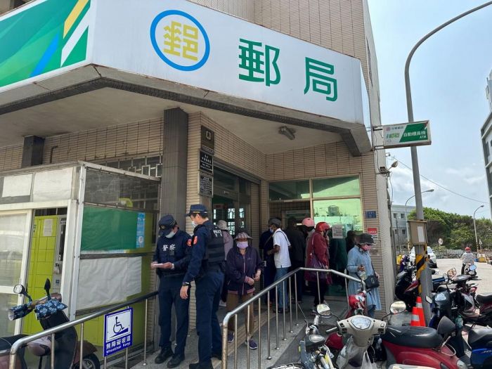 ATM領現首日 澎湖警方加強安全維護工作