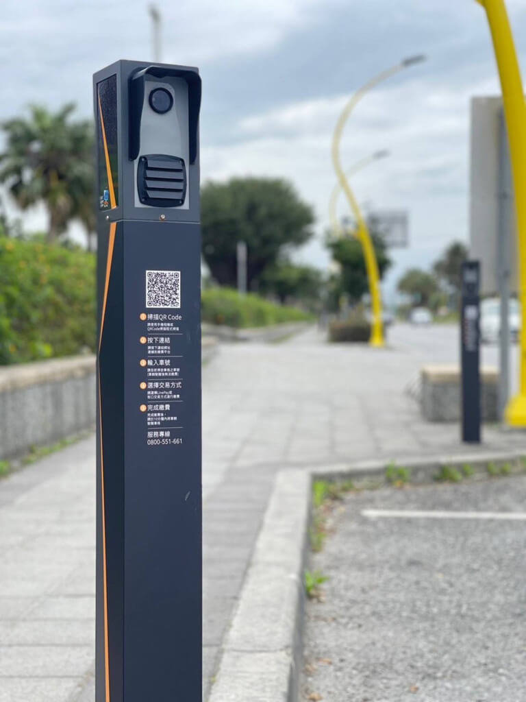 新竹市裝卸貨停車格　7月試辦智慧停車收費及科技執法
