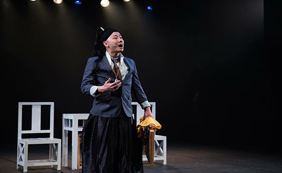 荊軻刺秦皇若發生在今天會是什麼情形?宜蘭演藝廳4/15《刺客列傳─荊軻》以古諷今讓您莞爾