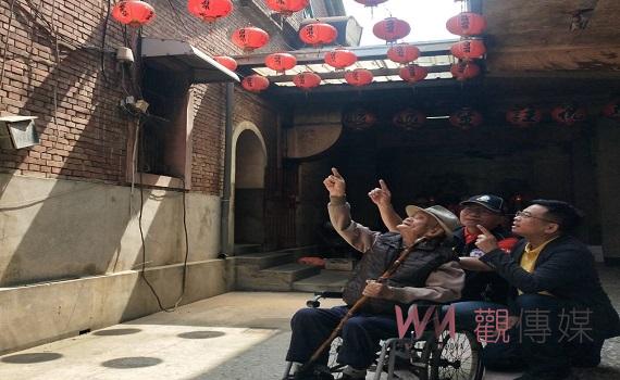 福安宮翻修新廟一甲子 雲林文化貢獻獎得主許澤南司阜造訪