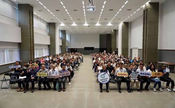 提升防災觀念！    台中建設局防災教育訓練保障職場安全