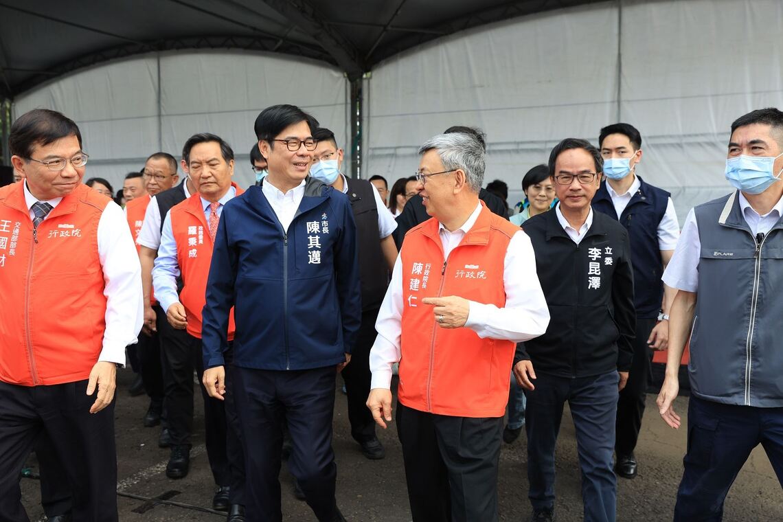 漾新聞|陳建仁院長視察國道7號指示加速推動 預計119年完工通車