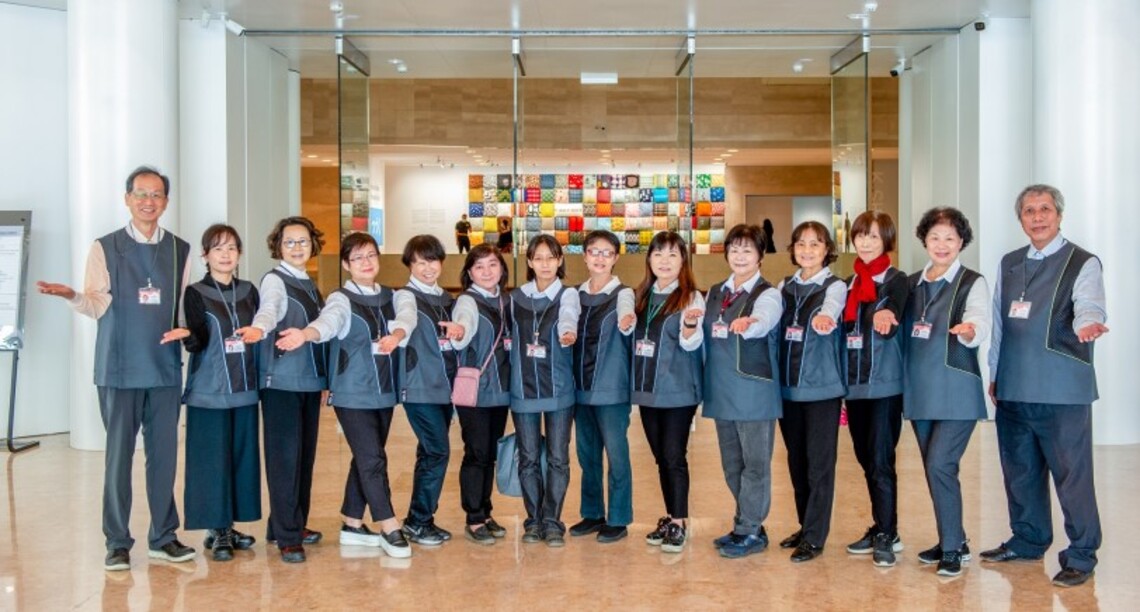 2023高美館志工招募啟動!即起至4/21前電話受理報名