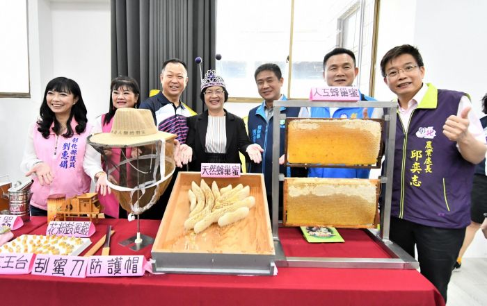 以「龍爺蜜」品牌搶攻市場 彰化縣國產龍眼蜂蜜品質評鑑競賽開放報名