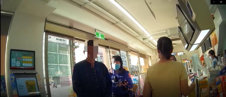 超商掉錢疑遭撿走 警追查案情大逆轉