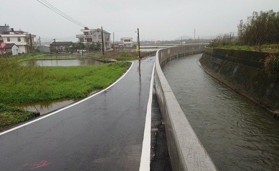 告別淹水之苦!金山清水橋瓶頸打通 符合25年防洪標準