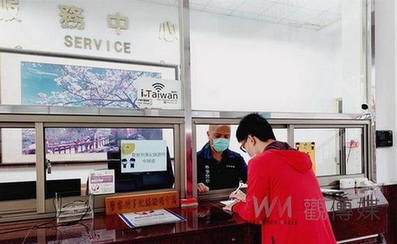 嘉義縣警局服務便民再升級 延長開放週三夜間申辦刑事紀錄證明
