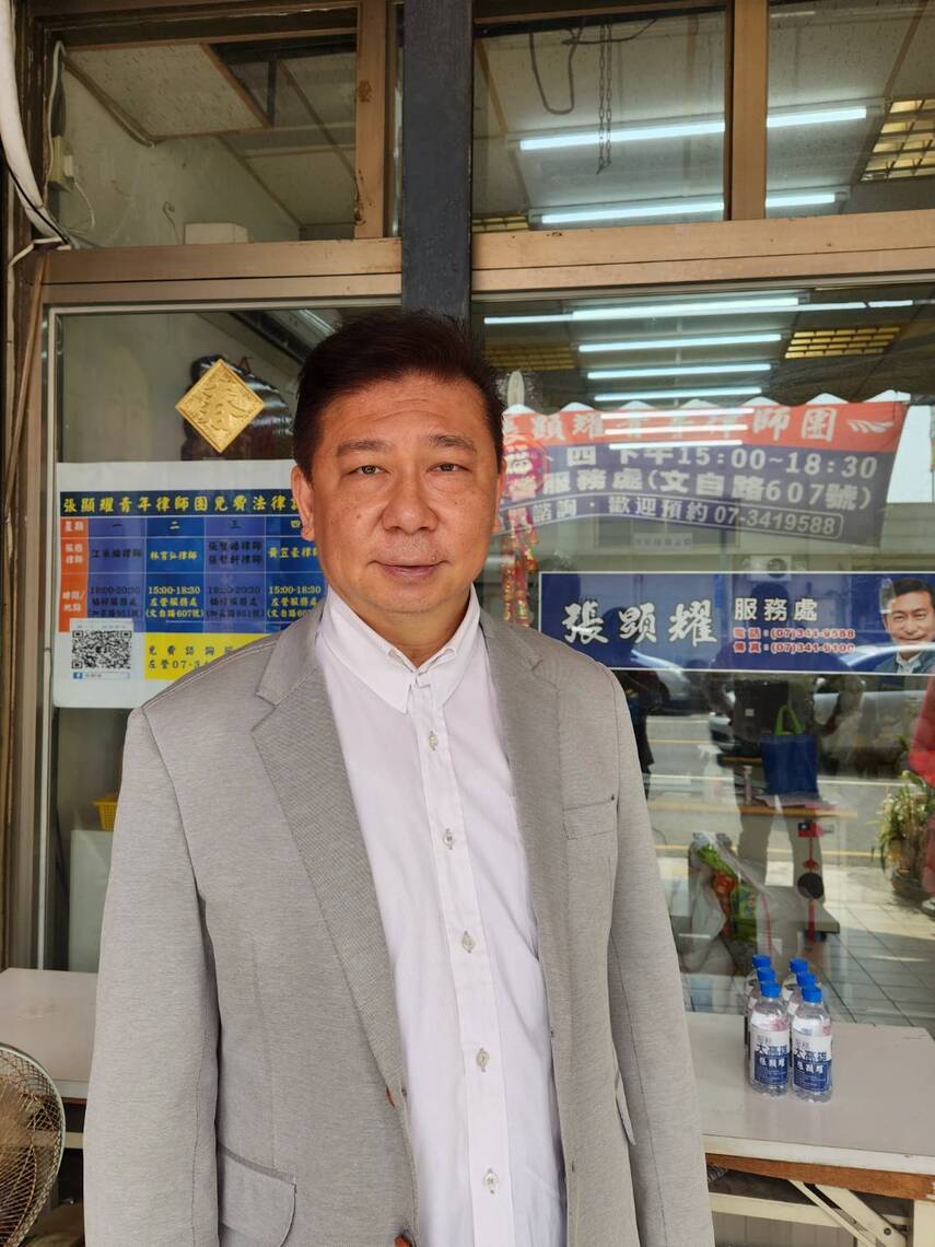 漾新聞|張顯耀遺憾劉世芳不選 喊話新潮流派鄭文燦來選