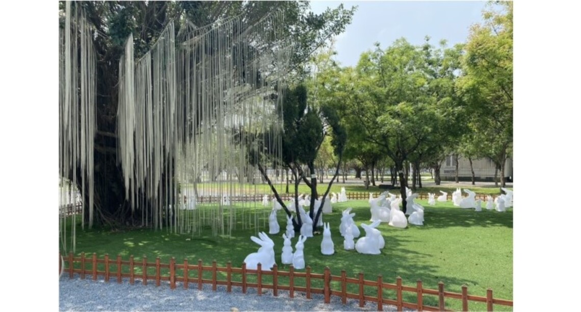 中央公園拍照熱點再現 萌萌阿達兔 生命樹今全面開放!