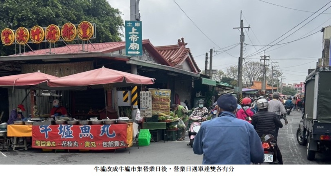 漫談牛墟市集營業日與麻將聽牌數的巧合