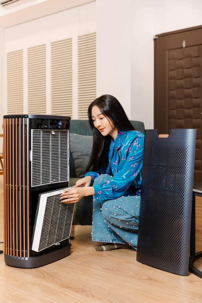 3M「空氣清淨機」品牌大使吳速玲是美妝保養品牌經常合作的對象,認為3M專業特殊靜電濾網技術,不但能減少「肌膚保養干擾源」,還能有效減輕過敏原。
